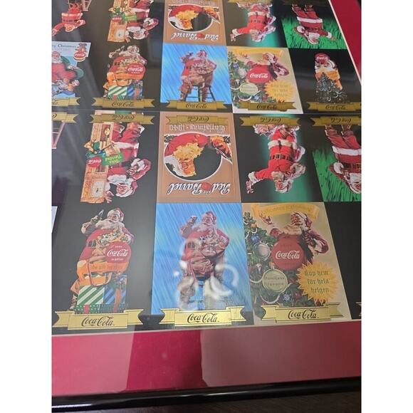Collect-A-Card The Coca-Cola Collection Santa Claus Chase 25 Card Lot - Picture 3 of 16
